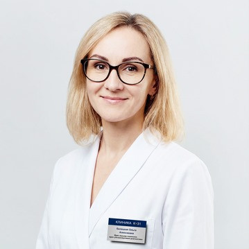 Белецкая Ольга Алексеевна