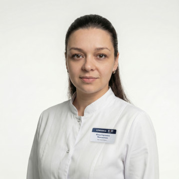Меньщикова Юлия Сергеевна